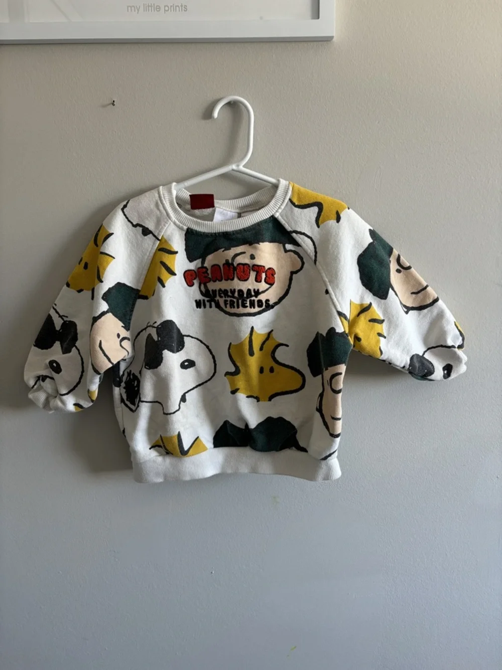 Peanuts kids sweater from zara - Picture 1 of 4